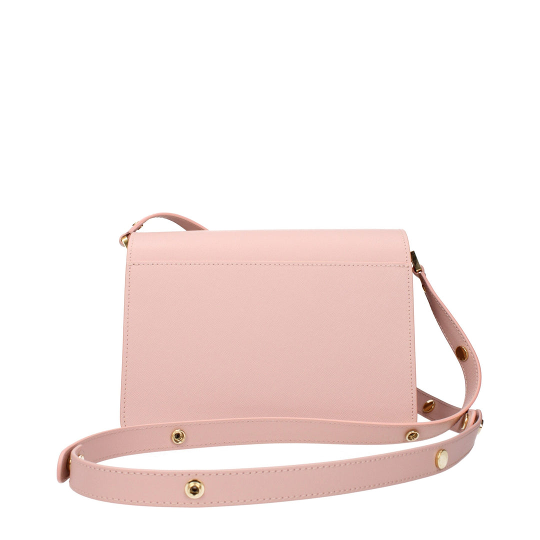 Marni Rosa Leder Umhängetaschen