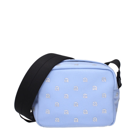 Alexander Wang Hellblaue Stoff-Crossbody-Taschen