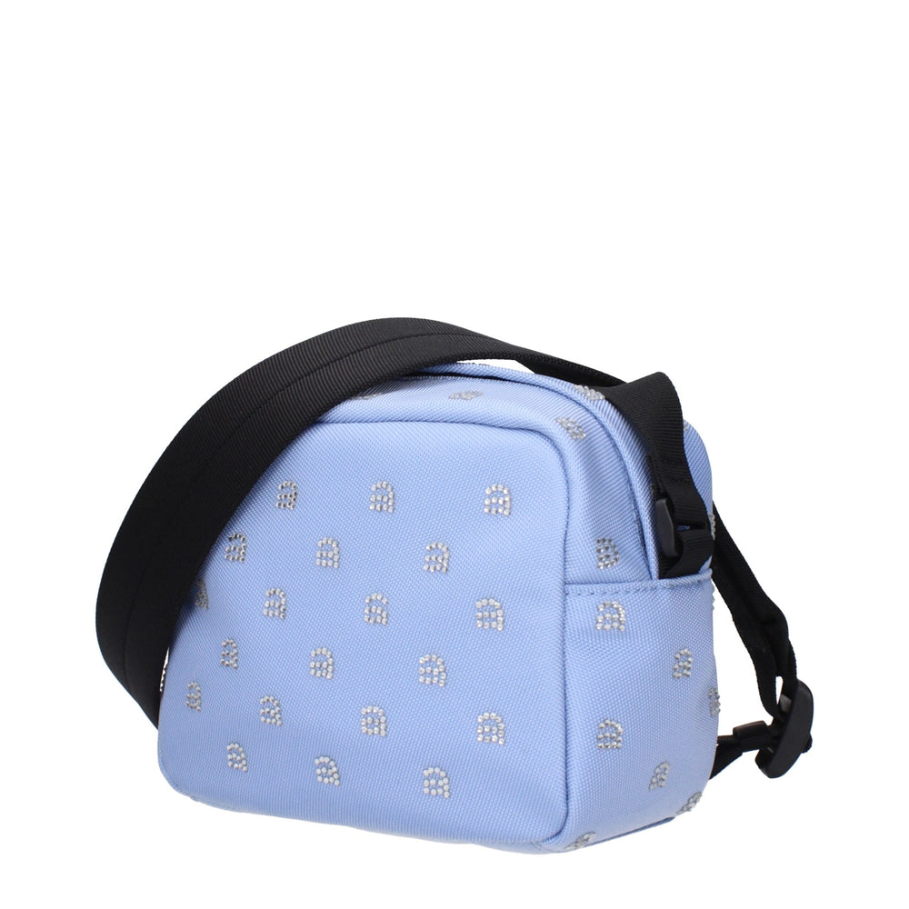 Alexander Wang Hellblaue Stoff-Crossbody-Taschen