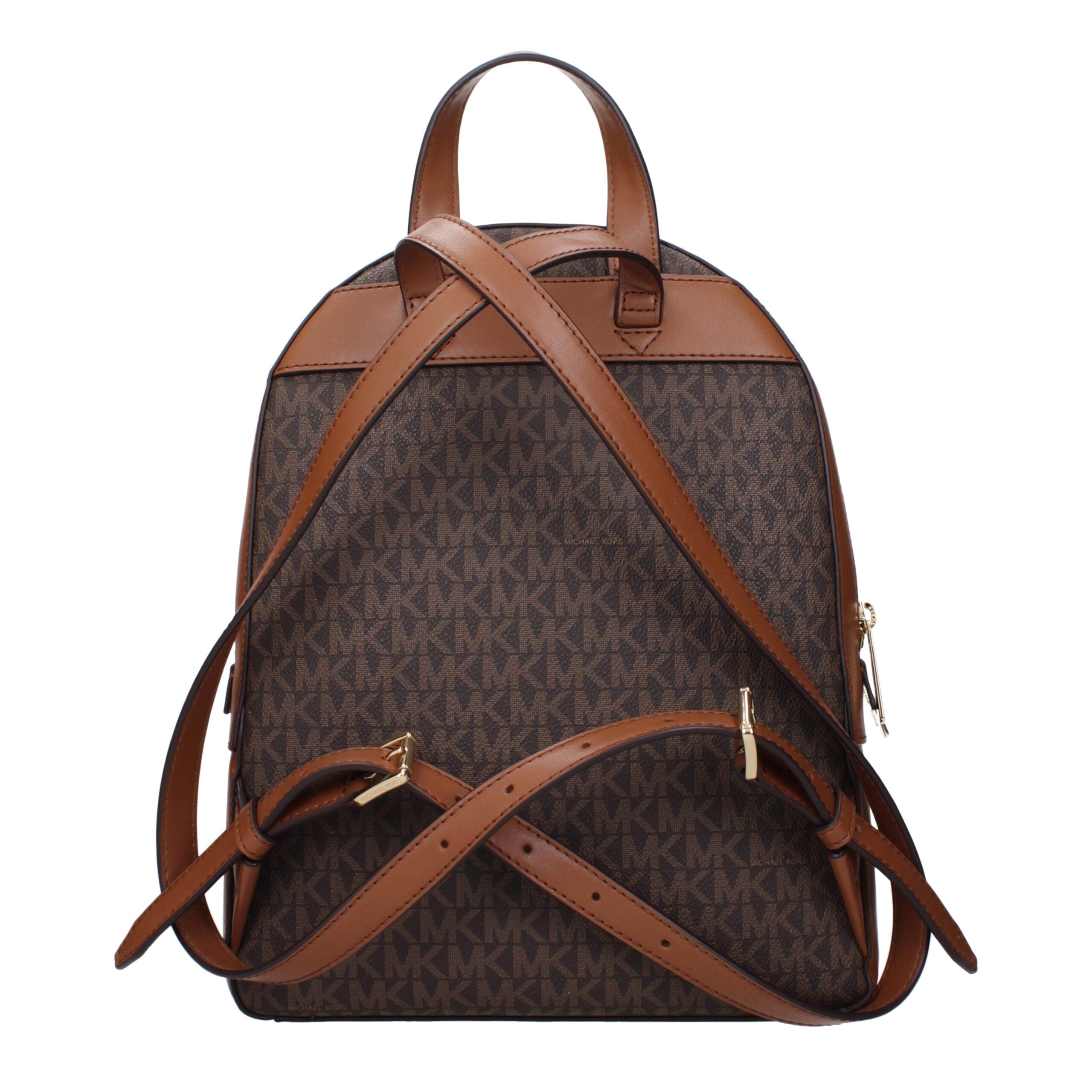 Michael Kors Rucksack aus Braunem Stoff