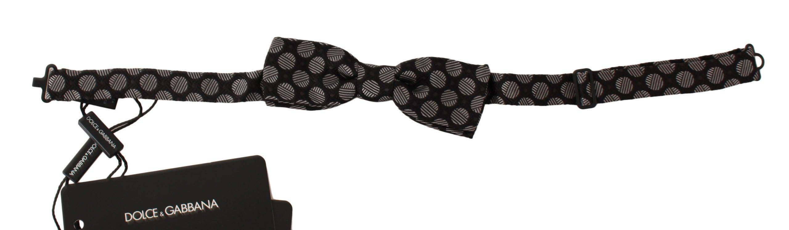 Dolce & Gabbana Elegante Polka Dot Seidenfliege - Léoré