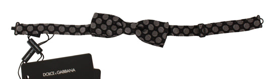 Dolce & Gabbana Elegante Polka Dot Seidenfliege - Léoré