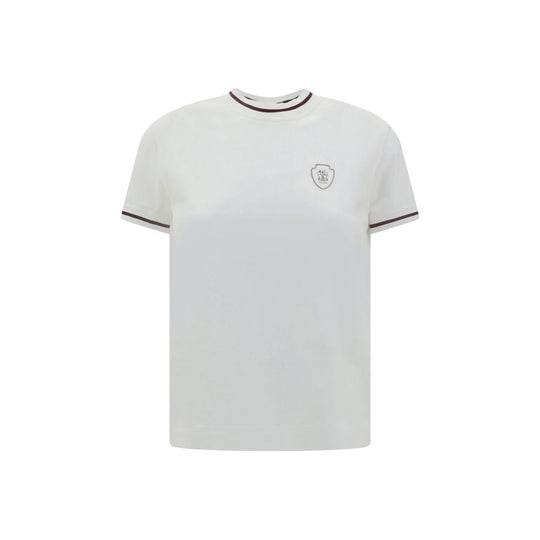 Brunello Cucinelli T-Shirt mit Logo