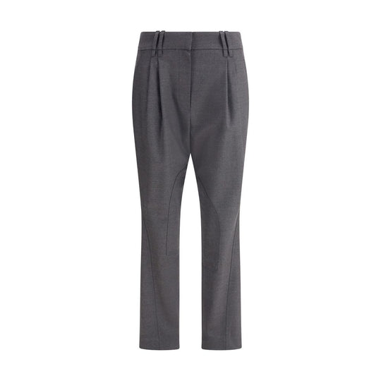 Brunello Cucinelli Schurwollhosen