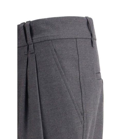 Brunello Cucinelli Schurwollhosen