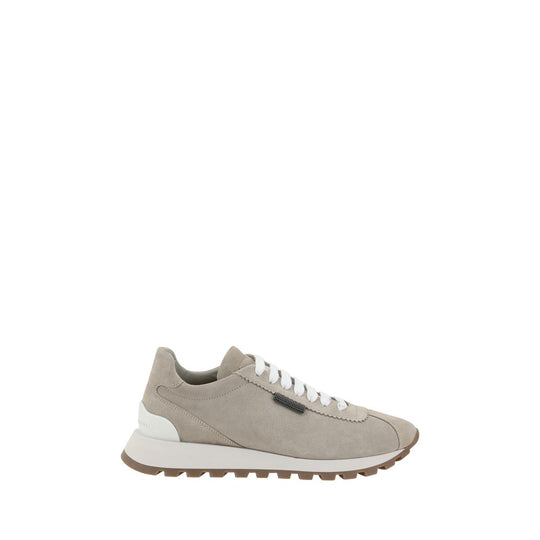 Brunello Cucinelli Turnschuhe mit ikonischen Verzierungen
