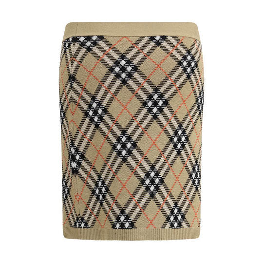 Burberry Archivio Karo-Minirock