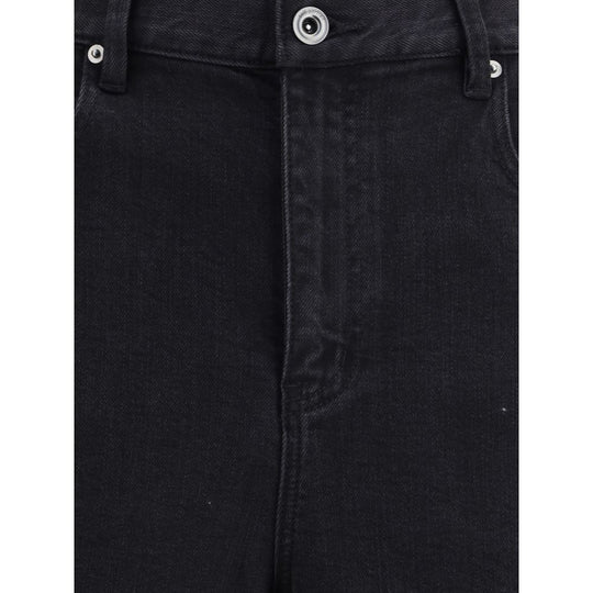 Self-Portrait Barrel leg Jeans