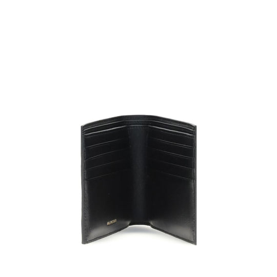 Balenciaga Logo-Plakette Brieftasche