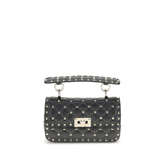 Valentino Garavani Kleine Rockstud Spike Handtasche aus Leder