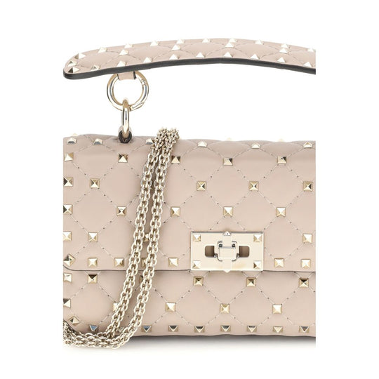 Valentino Garavani Kleine Rockstud Spike Handtasche aus Leder