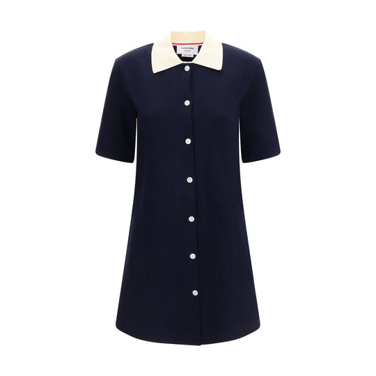 Thom Browne Kurzes Polokleid
