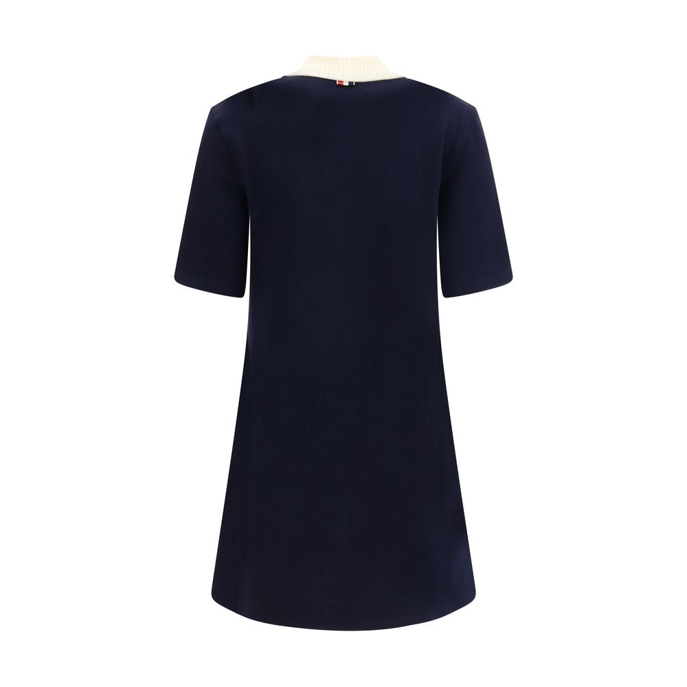 Thom Browne Kurzes Polokleid