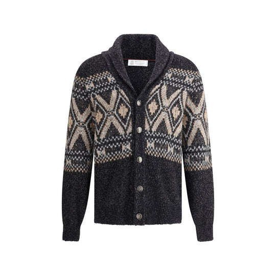 Brunello Cucinelli Strickjacke aus Schurwolle