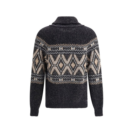 Brunello Cucinelli Strickjacke aus Schurwolle