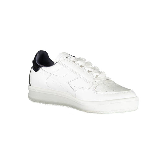 Diadora Sneaker aus weißem Stoff