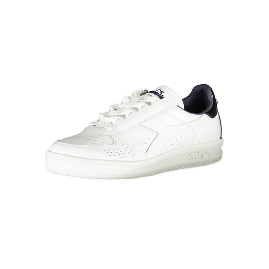 Diadora Sneaker aus weißem Stoff