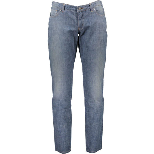 Costume National Blaue Baumwolljeans &amp