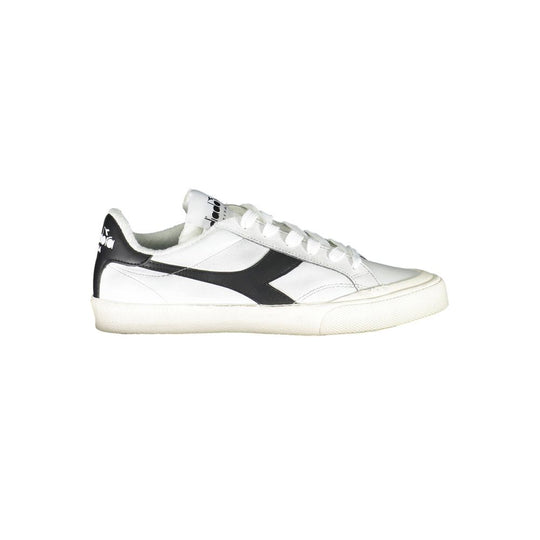 Diadora Sneaker aus weißem Stoff