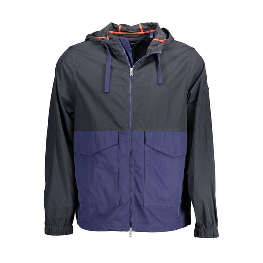 Gant Blaue Polyamid-Jacke