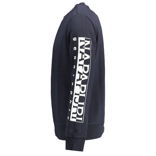 Napapijri Blauer Baumwollpullover