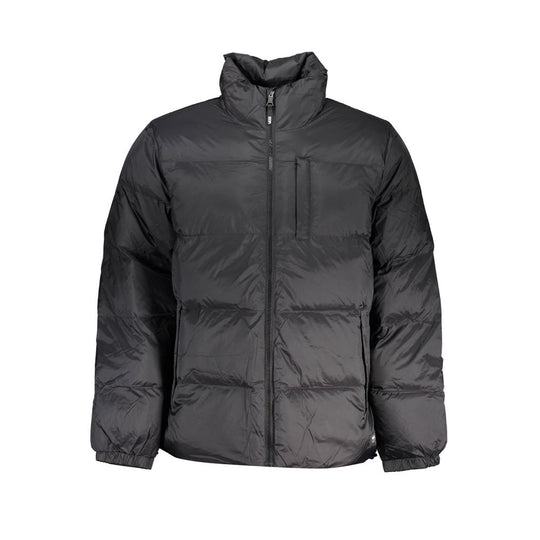 Vans Schwarze Polyester-Jacke