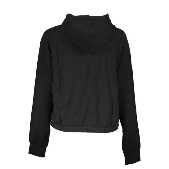 Fila Schwarzer Baumwollpullover