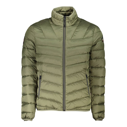 Napapijri Grüne Polyamid-Jacke