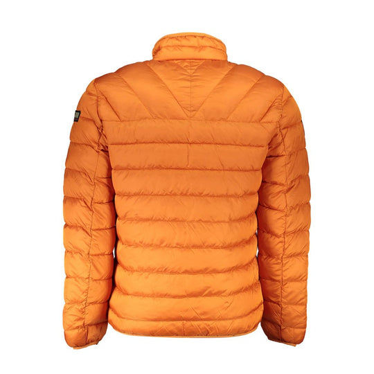 Napapijri Orangefarbene Polyamid-Jacke