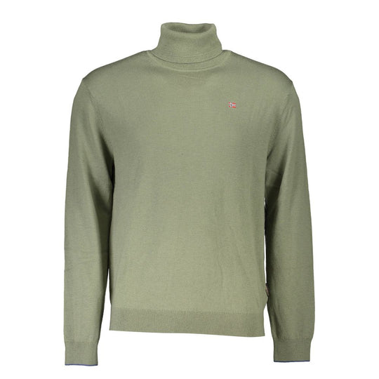 Napapijri Grüner Pullover aus Wolle