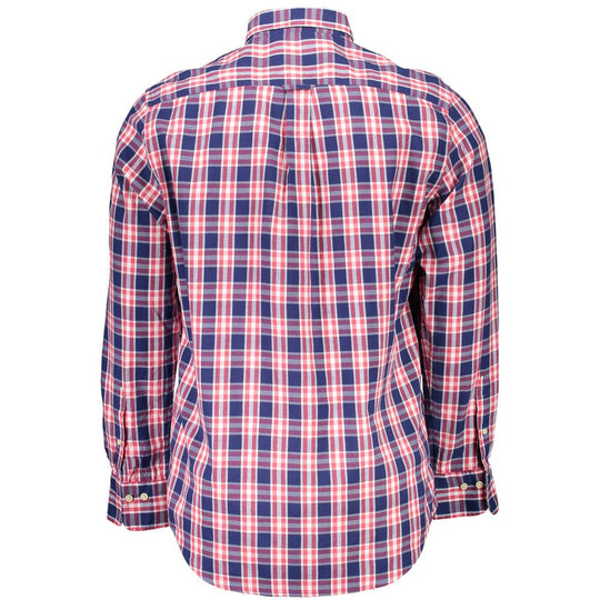 Gant Blaues Baumwollhemd