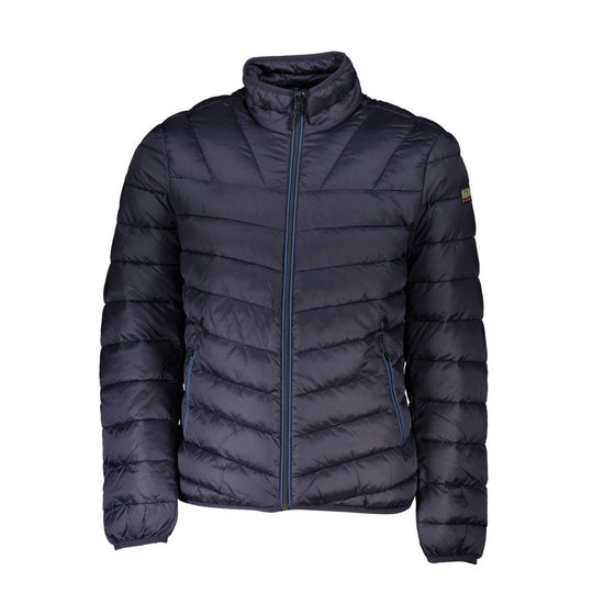 Napapijri Blaue Polyamid-Jacke