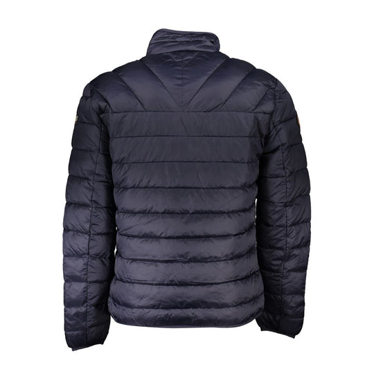Napapijri Blaue Polyamid-Jacke