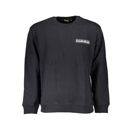 Napapijri Schwarzer Baumwollpullover