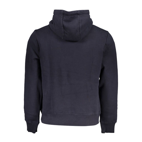 Napapijri Blauer Baumwollpullover