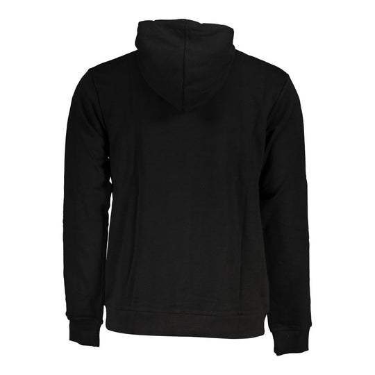 Fila Schwarzer Baumwollpullover
