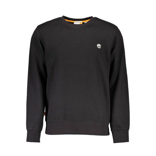 Timberland Schwarzer Baumwollpullover