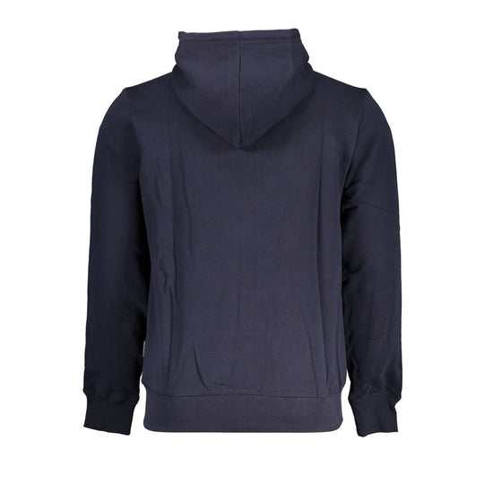 Napapijri Blauer Baumwollpullover