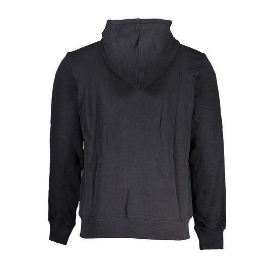 Napapijri Schwarzer Baumwollpullover für Männer