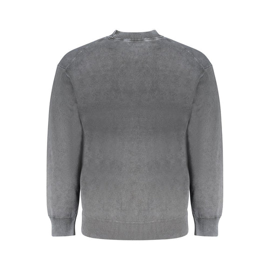 Hugo Boss Schwarzer Baumwollpullover