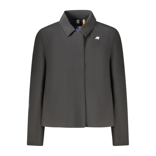 K-WAY Schwarze Polyesterjacken &amp