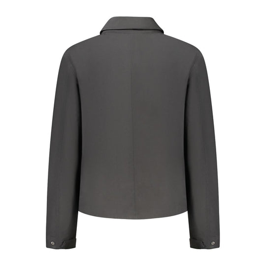 K-WAY Schwarze Polyesterjacken &amp