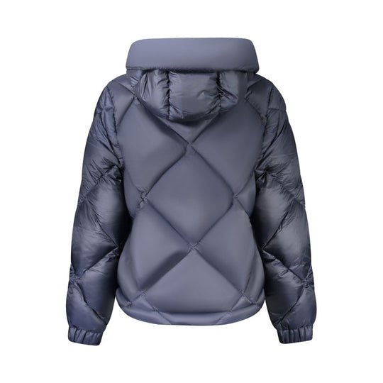 K-WAY Blaue Polyesterjacken &amp