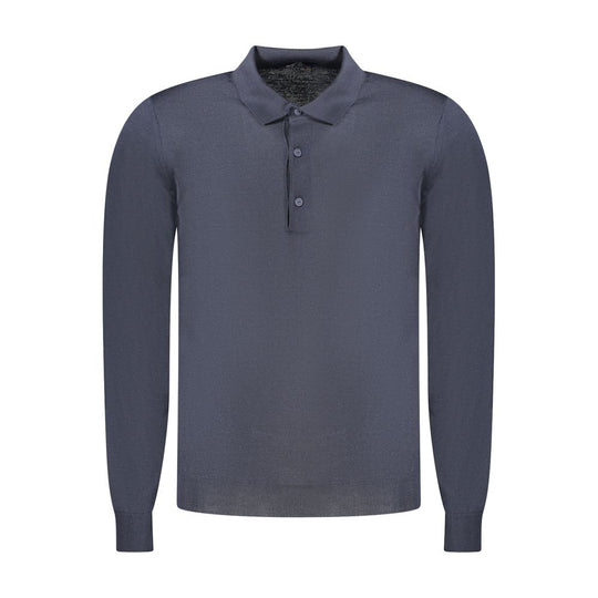 K-WAY Blauer Pullover aus Wolle