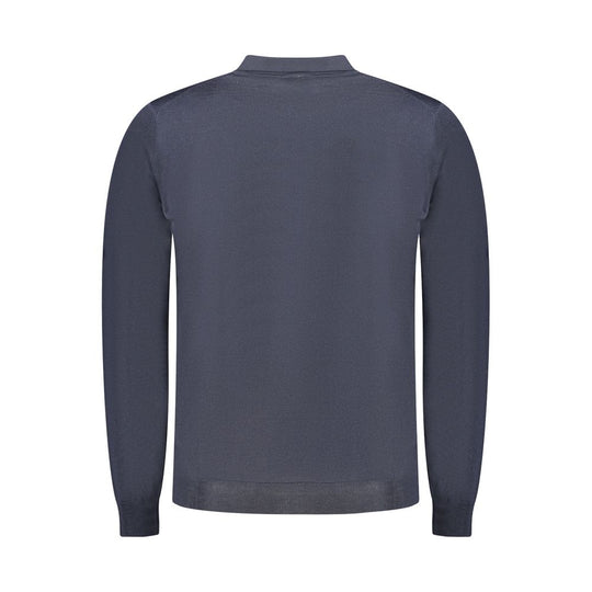 K-WAY Blauer Pullover aus Wolle