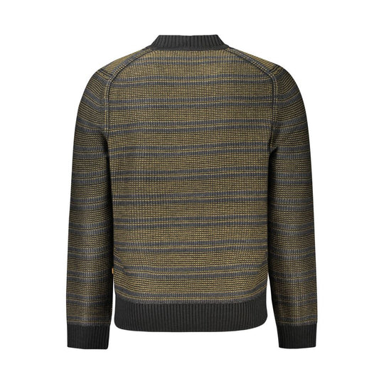 Hugo Boss Schwarzer Wollpullover