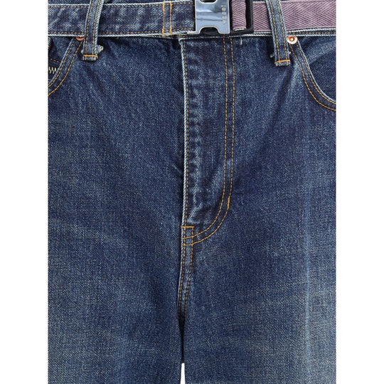 Sacai Denim-Hosen