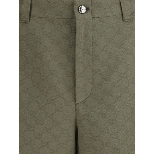 Gucci GG Muster Shorts