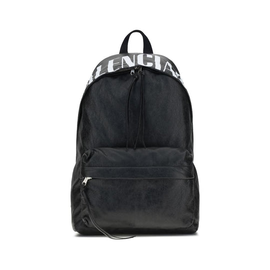 Balenciaga Crinkle-Effekt-Rucksack