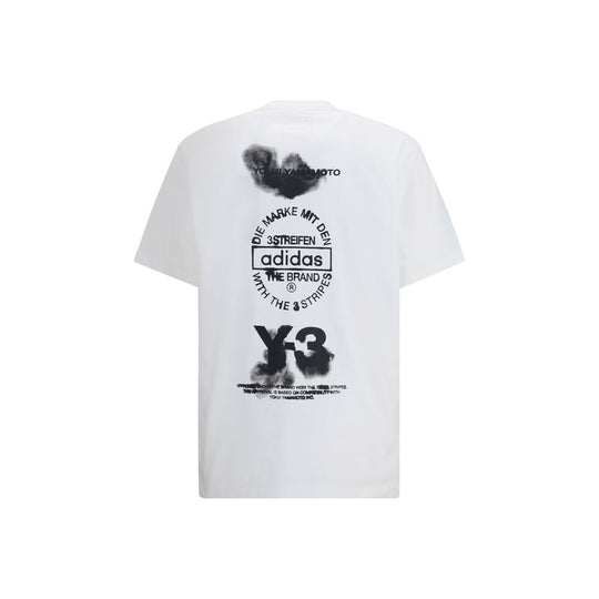 Y-3 T-Shirt mit Grafikdruck